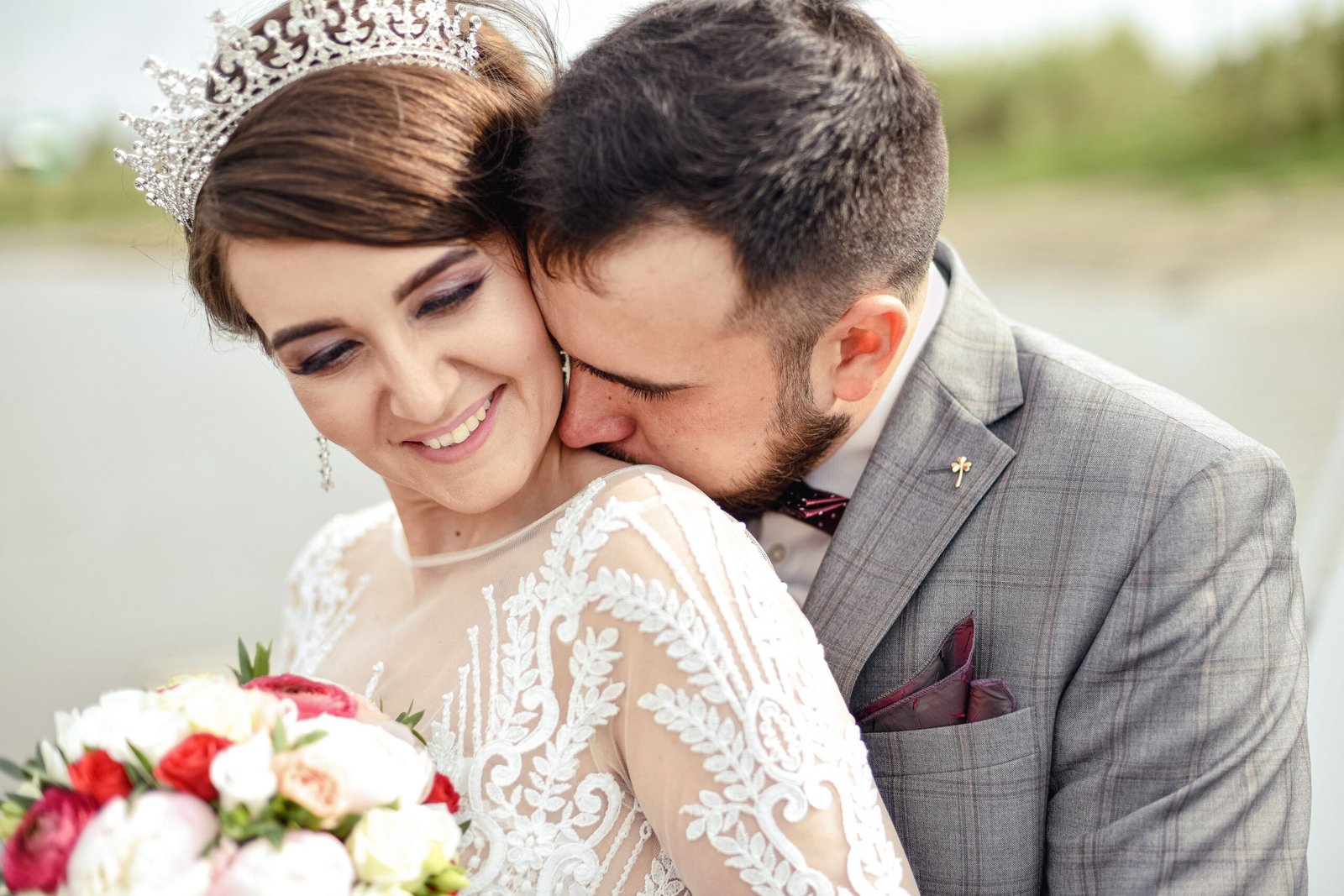Special event smile makeover wedding